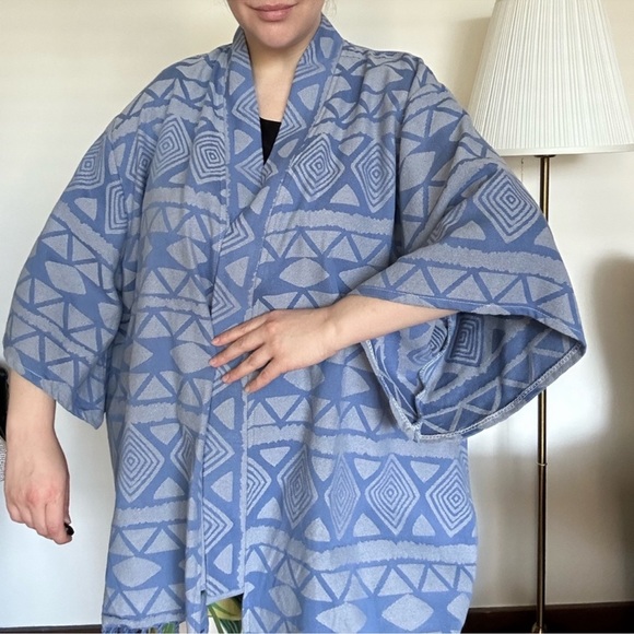 Linen kimono size L / Xl / XXL - Picture 8 of 11